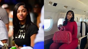 Angel Reese amped to "witness greatness" after watching $25M model at Victoria's Secret Fashion Show