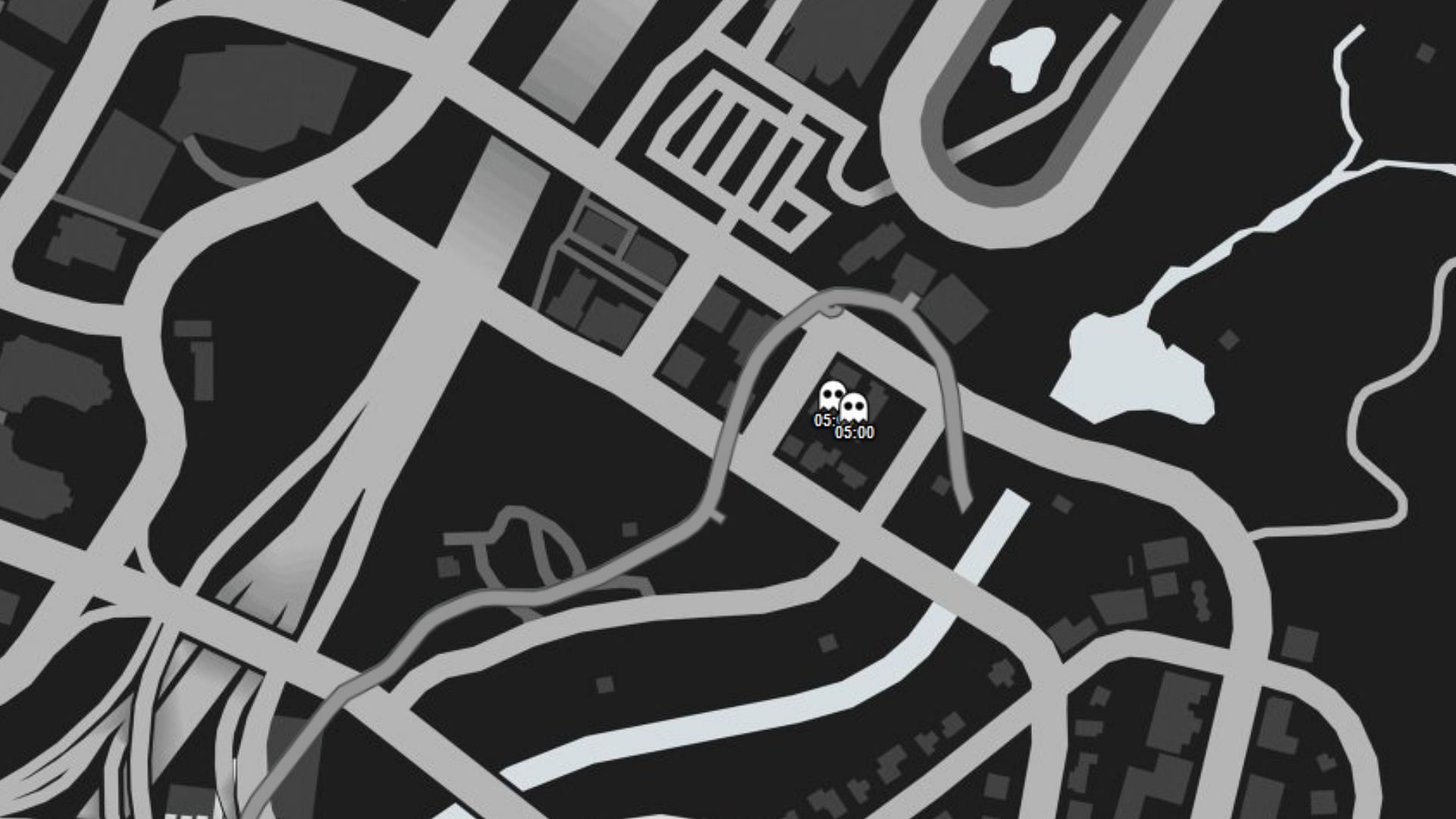 The 9th ghost location in the game (Image via Rockstar Games, GTAWeb.au)