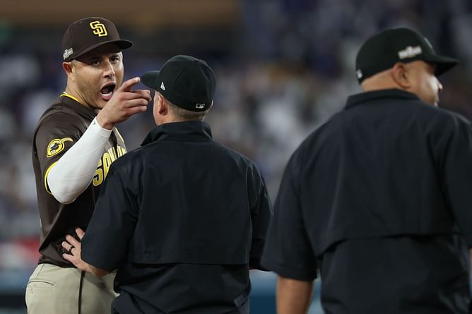 "Manny Machado remains eager to play villain" – MLB insider says Padres star's controversial throw at Dodgers dugout shows his old habits persist