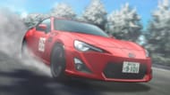 Kanata's Toyota 86 as seen in MF Ghost (Image via Felix Film)