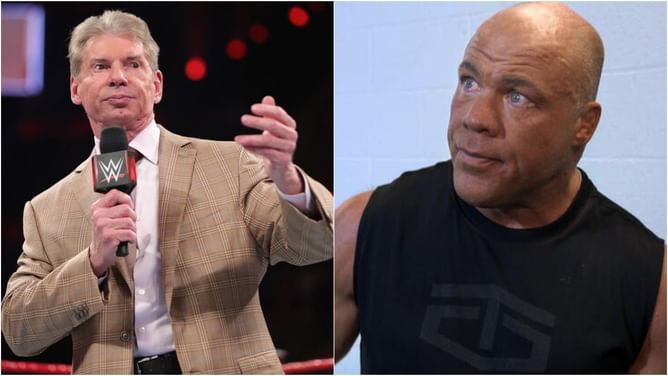 Kurt Angle reveals surprising reason Vince McMahon fined him "four different times" in WWE