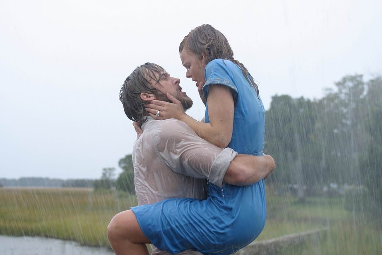 The Notebook is an adaptation of the Nicholas Sparks novel. (Image via Netflix)