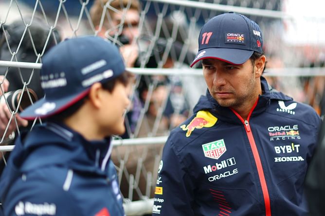 Yuki Tsunoda to replace Sergio Perez? Lewis Hamilton's adversary opines why Red Bull is against the move