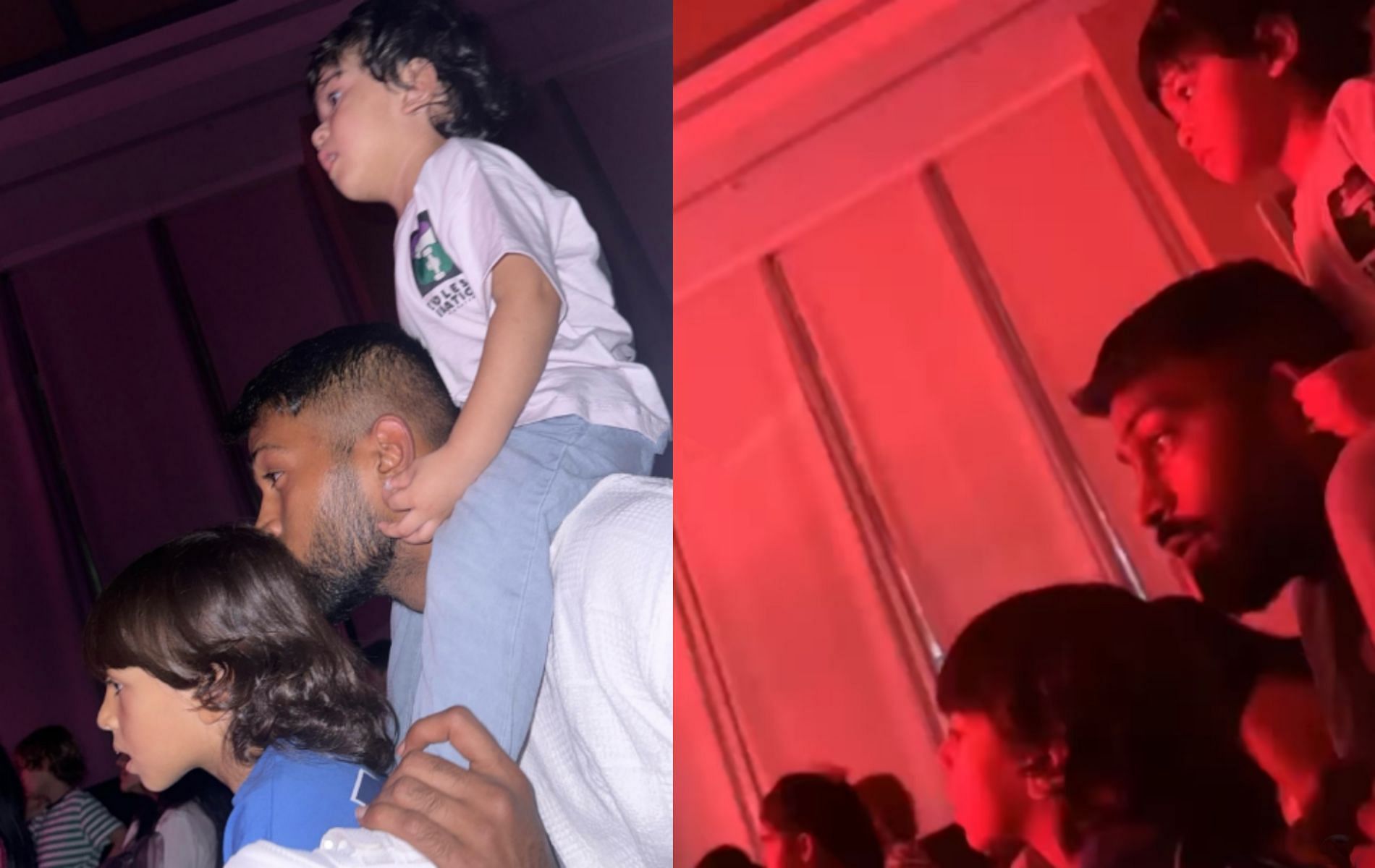 Hardik Pandya, Agastya, Kavir 