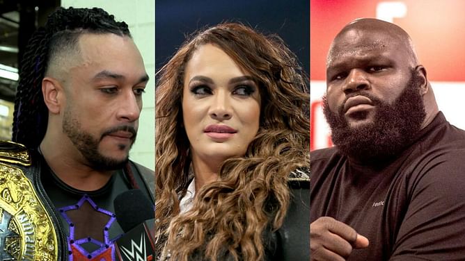 Damian Priest, Nia Jax, Mark Henry, and other stars react after WWE star breaks silence after walking out on match