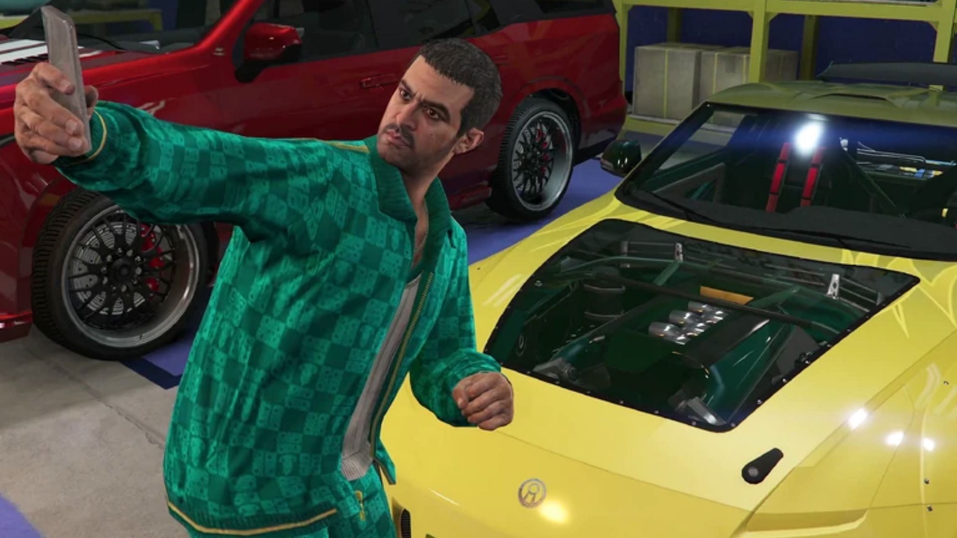 GTA Chop Shop guide readers should have plenty of money to buy the Salvage Yard business (Image via Rockstar Games)