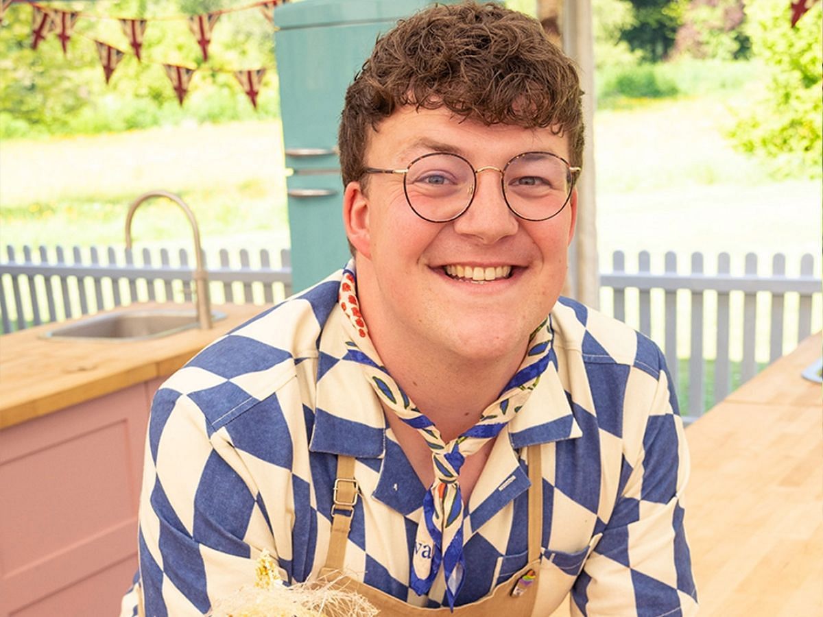 Mike from The Great British Bake Off (Image via Instagram/@britishbakeoff)