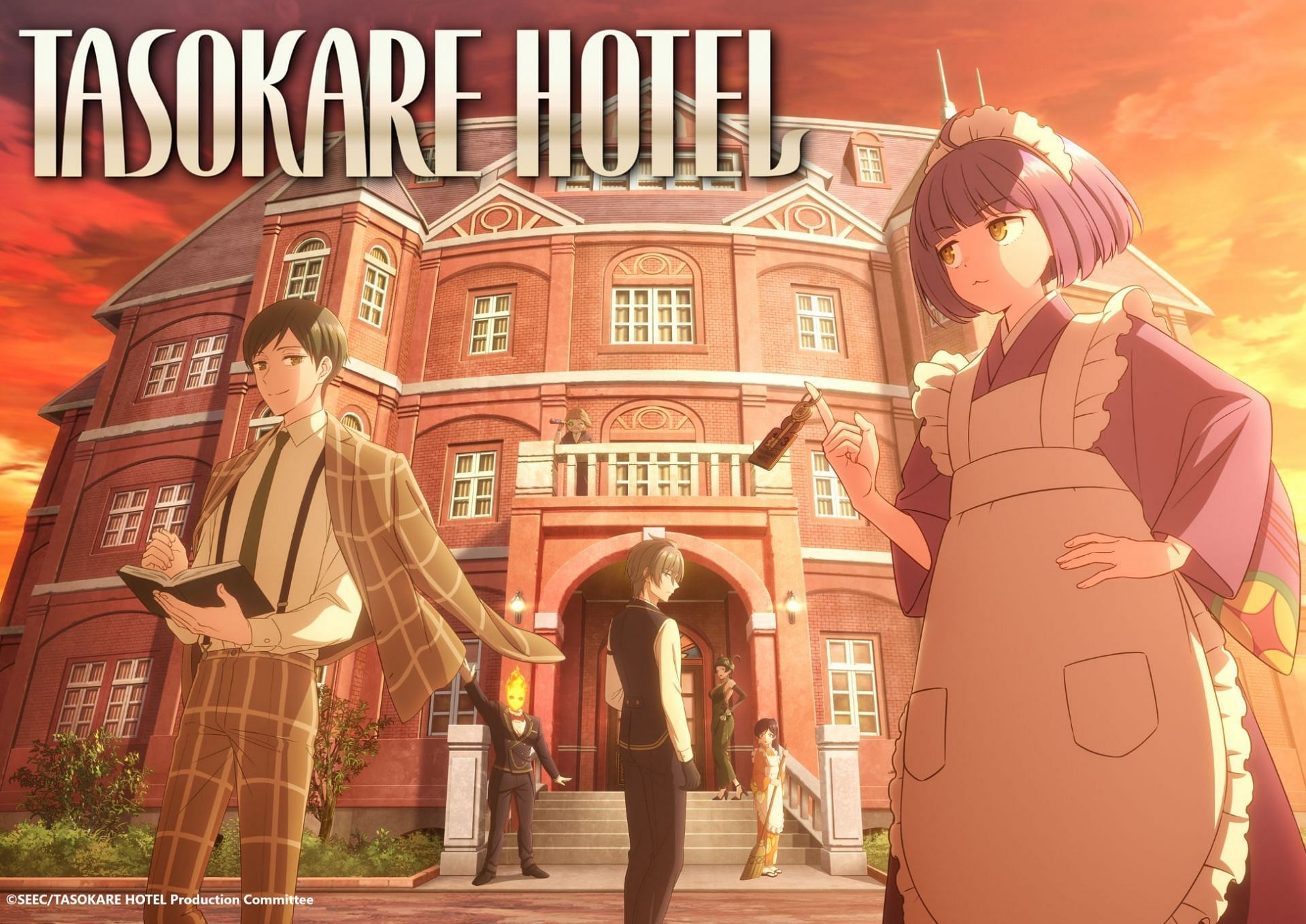 Tasokare Hotel reveals opening theme song with first trailer