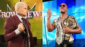 The Rock was the reason why Cody Rhodes refused to address Bad Blood events on WWE RAW, says ex-employee