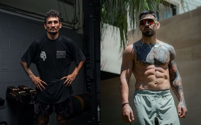 Ilia Topuria wants Max Holloway to replicate Justin Gaethje-like stand-and-bang exchange at UFC 308: "I’m going to take your head off"
