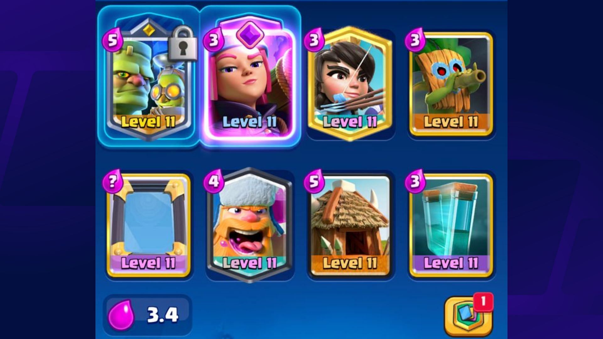 Goblinstein Evo Firecracker deck (Image via Supercell)