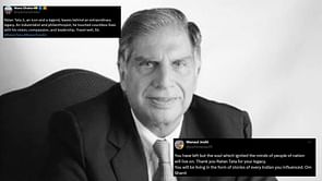 "You have left but the soul which ignited the minds of people of nation will live on" - Indian sports athletes pay tribute to Ratan Tata’s legacy