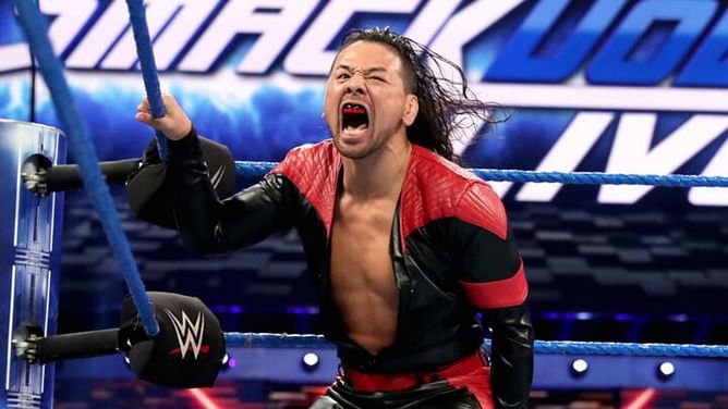 Shinsuke Nakamura's WWE return date revealed - Reports