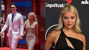 In photos: Paul Skenes' girlfriend Olivia Dunne pairs sleek black dress with her 'favorite' Chanel purse for a chic look