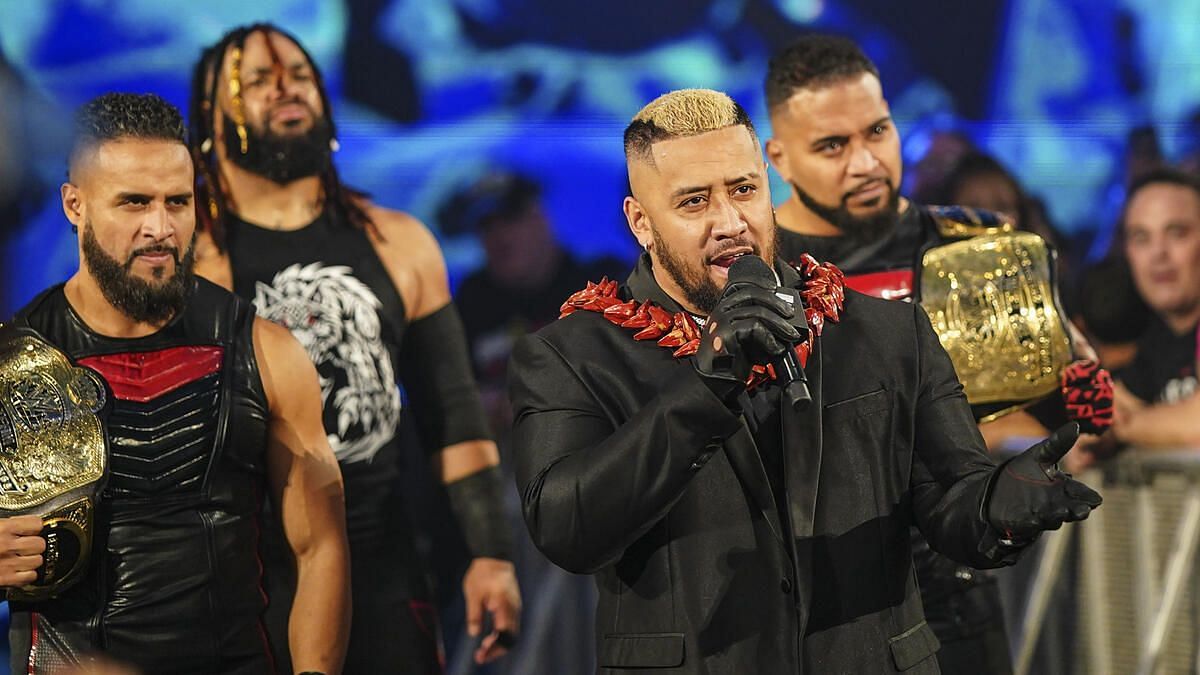 WWE Tag Team Championship Match: WWE SmackDown में ब्लडलाइन का दबदबा, मेन इवेंट में धमाकेदार जीत, 63 दिनों बाद बादशाहत बरकरार