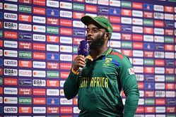 Temba Bavuma ruled out of the 3rd ODI against Ireland due to an injury; Rassie van der Dussen to serve as stand-in captain