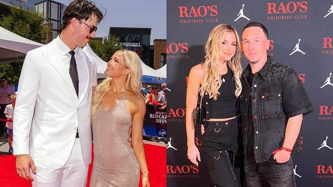 In Photos: Alex Bregman & wife Reagan Elizabeth, Paul Skenes & girlfriend Olivia Dunne attend LSU Tigers vs. Ole Miss Rebels