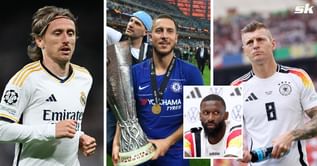 “I could say Modric, Kroos, Chelsea Hazard but I have to go with him” - Real Madrid star Antonio Rudiger names greatest player he played with