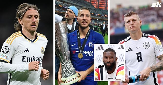 “I could say Modric, Kroos, Chelsea Hazard but I have to go with him” - Real Madrid star Antonio Rudiger names greatest player he played with