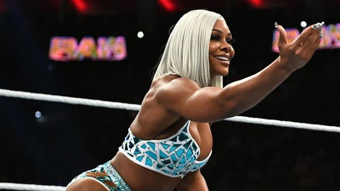 "Put on some clothes!" - Jade Cargill reacts to top AEW star's shirtless picture