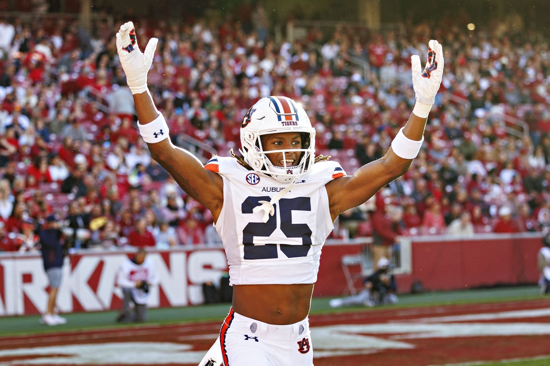 Auburn Tigers CB Champ Anthony - Source: Getty