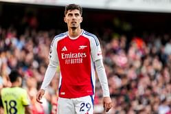 Arsenal star Kai Havertz set to miss international fixtures as he withdraws from Germany squad following injury