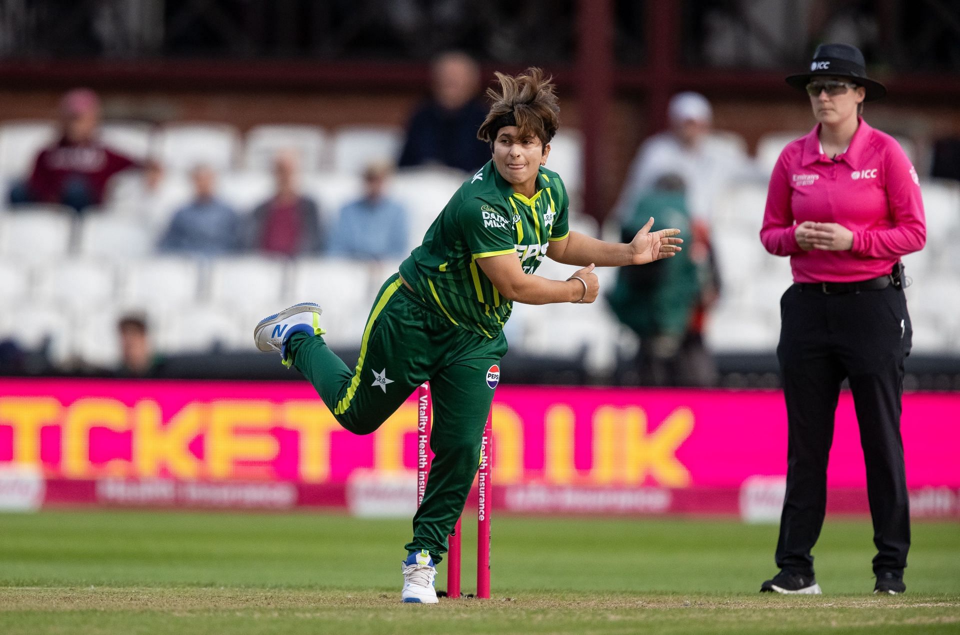 Nida Dar will be captain Fatima Sana&#039;s go-to bowler in this World Cup.