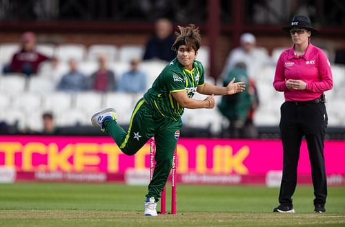 Nida Dar will be captain Fatima Sana's go-to bowler in this World Cup.