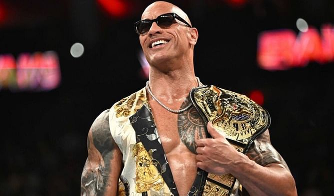 The Rock seemingly confirms his immediate WWE future