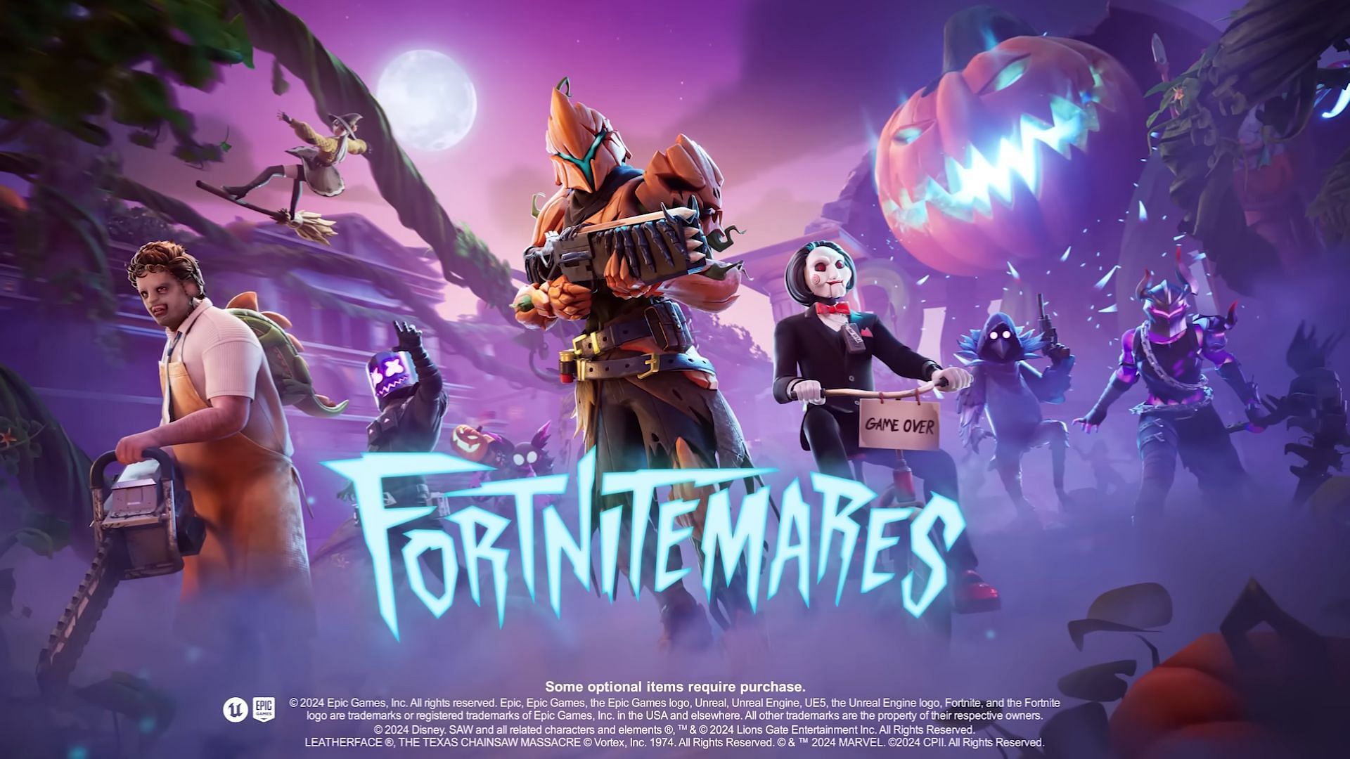 All Fortnitemares and Horde Rush quests