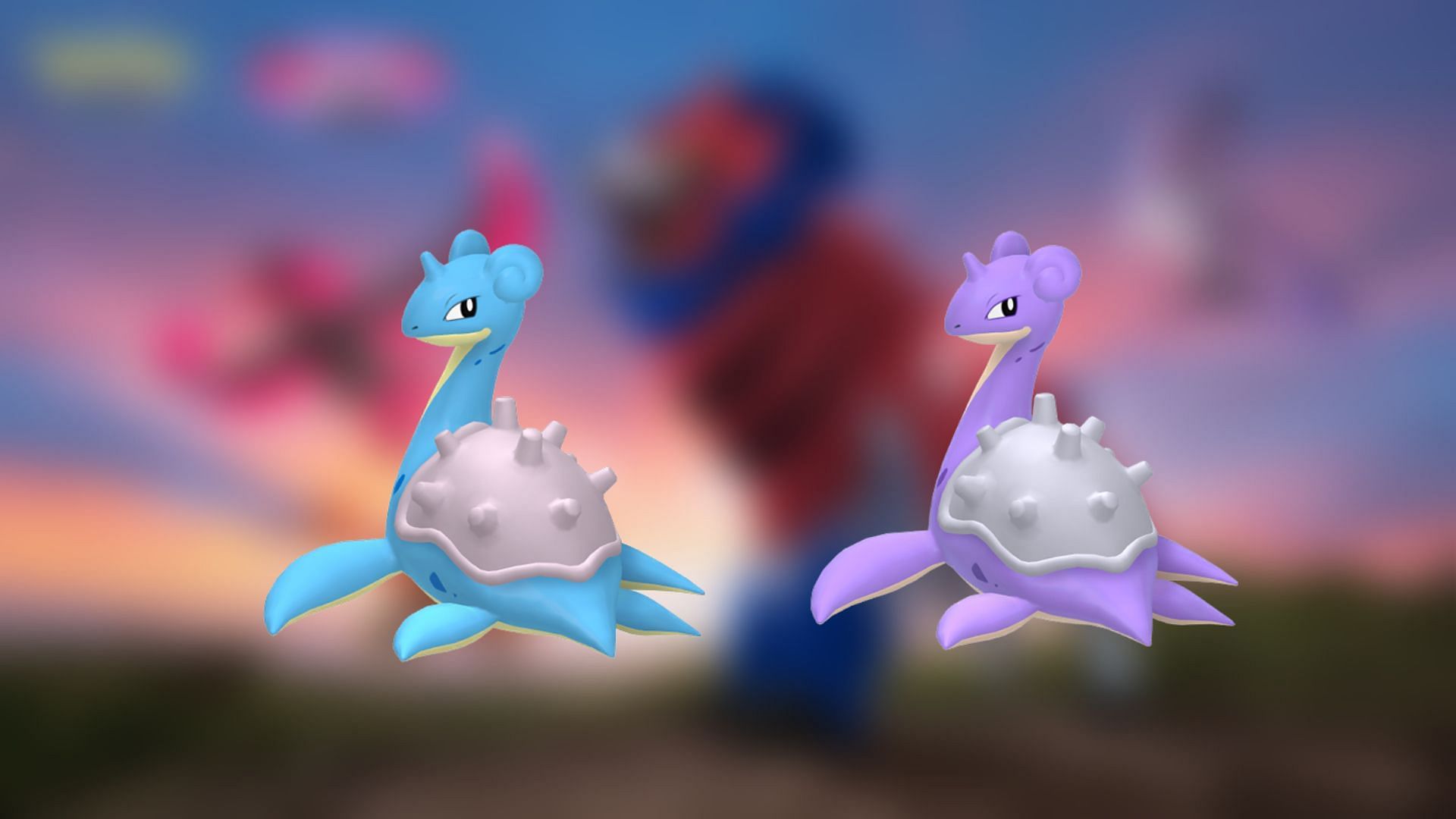 Shiny Lapras will be available through its respective Raid Battle (Image via Niantic)