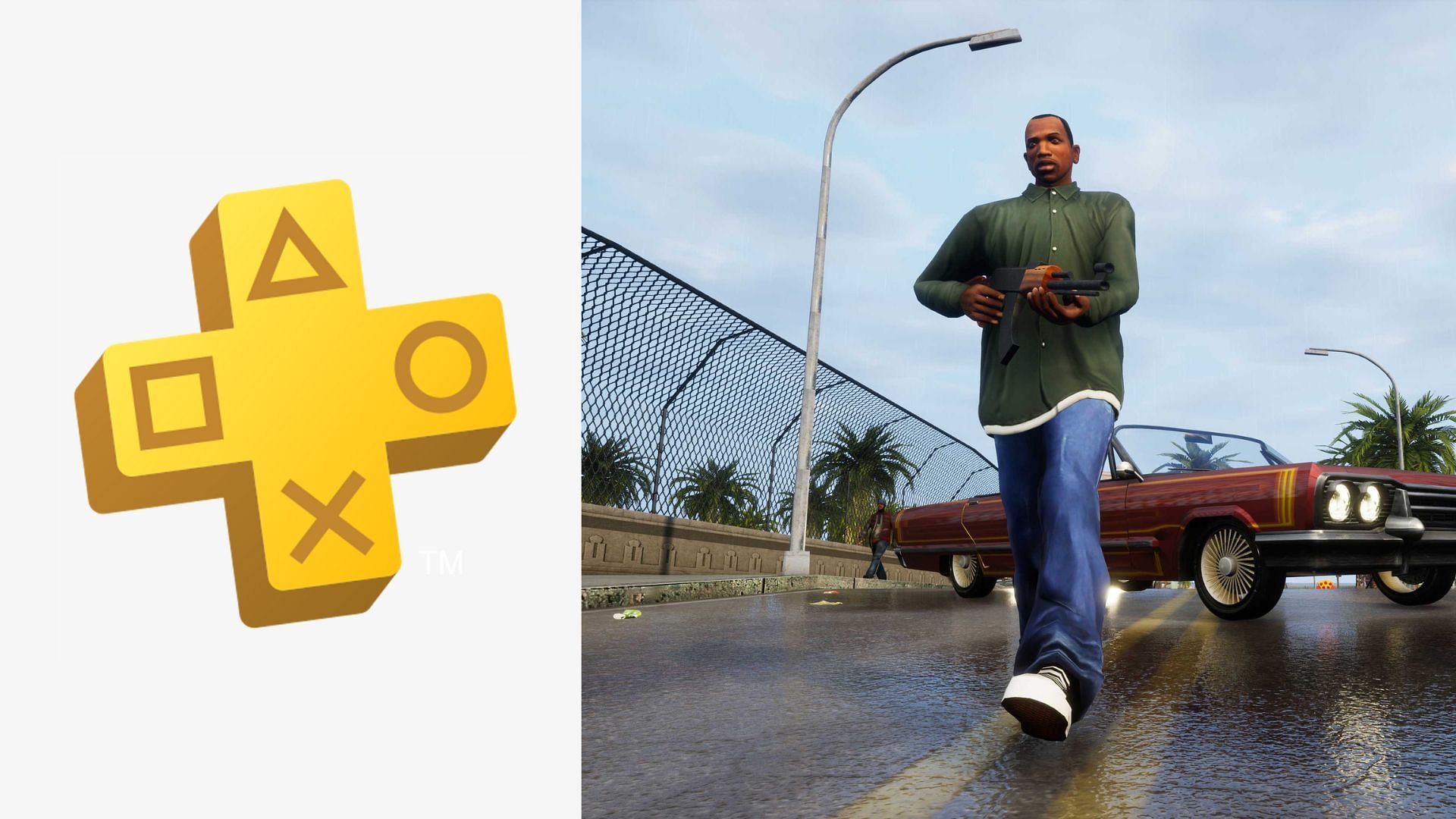 Free GTA San Andreas Definitive Edition to leave PS Plus soon