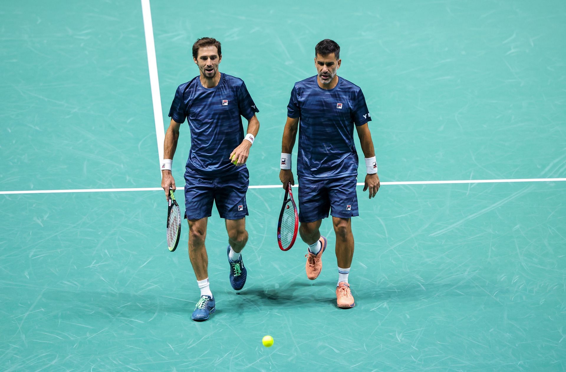 Andres Molteni and Maximo Gonzalez are gunning for their first semifinal at the Shanghai Masters. (Photo: Getty)