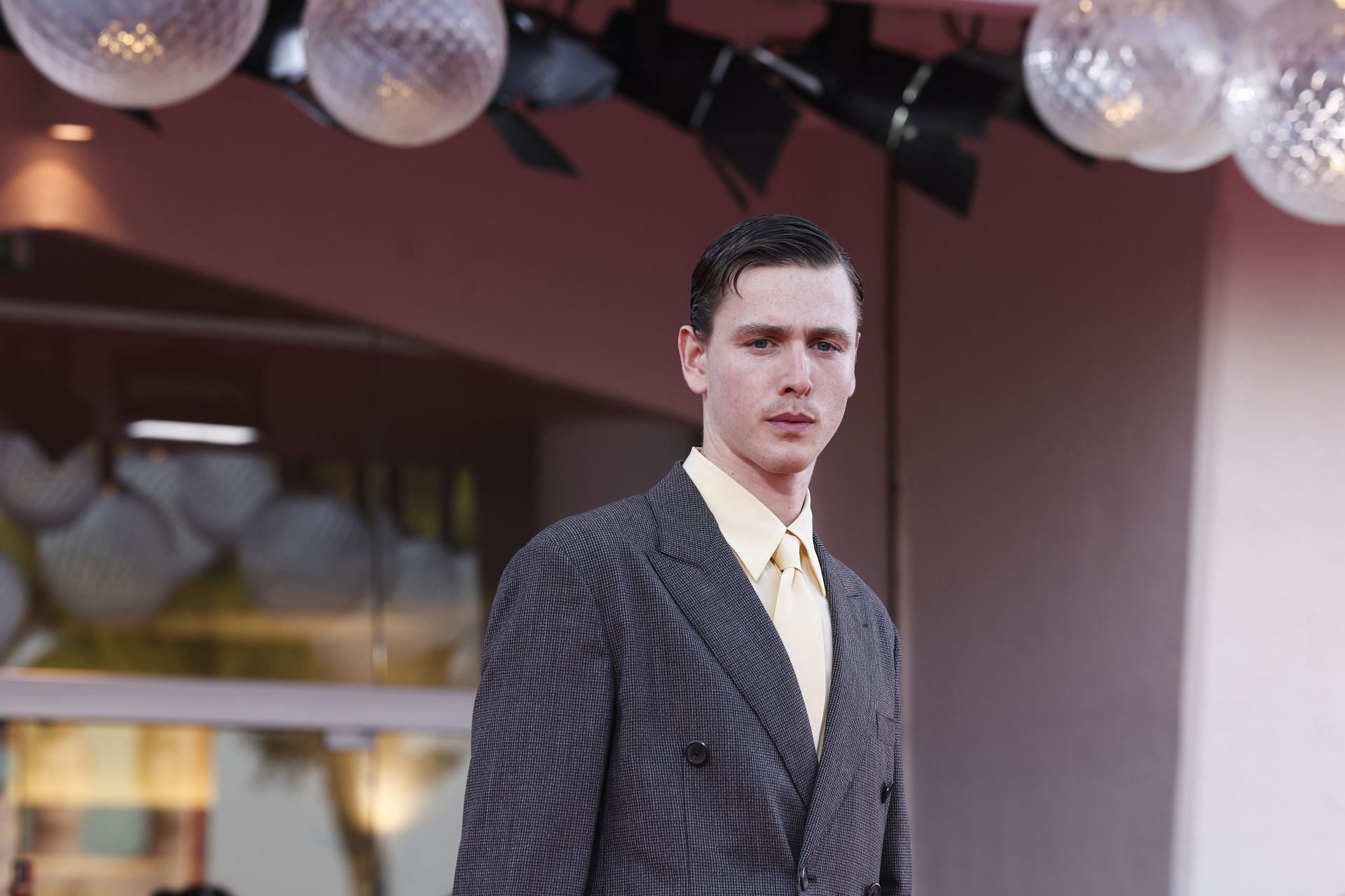 Harris Dickinson at &quot;Babygirl&quot; Red Carpet - The 81st Venice International Film Festival - (Image via Getty)