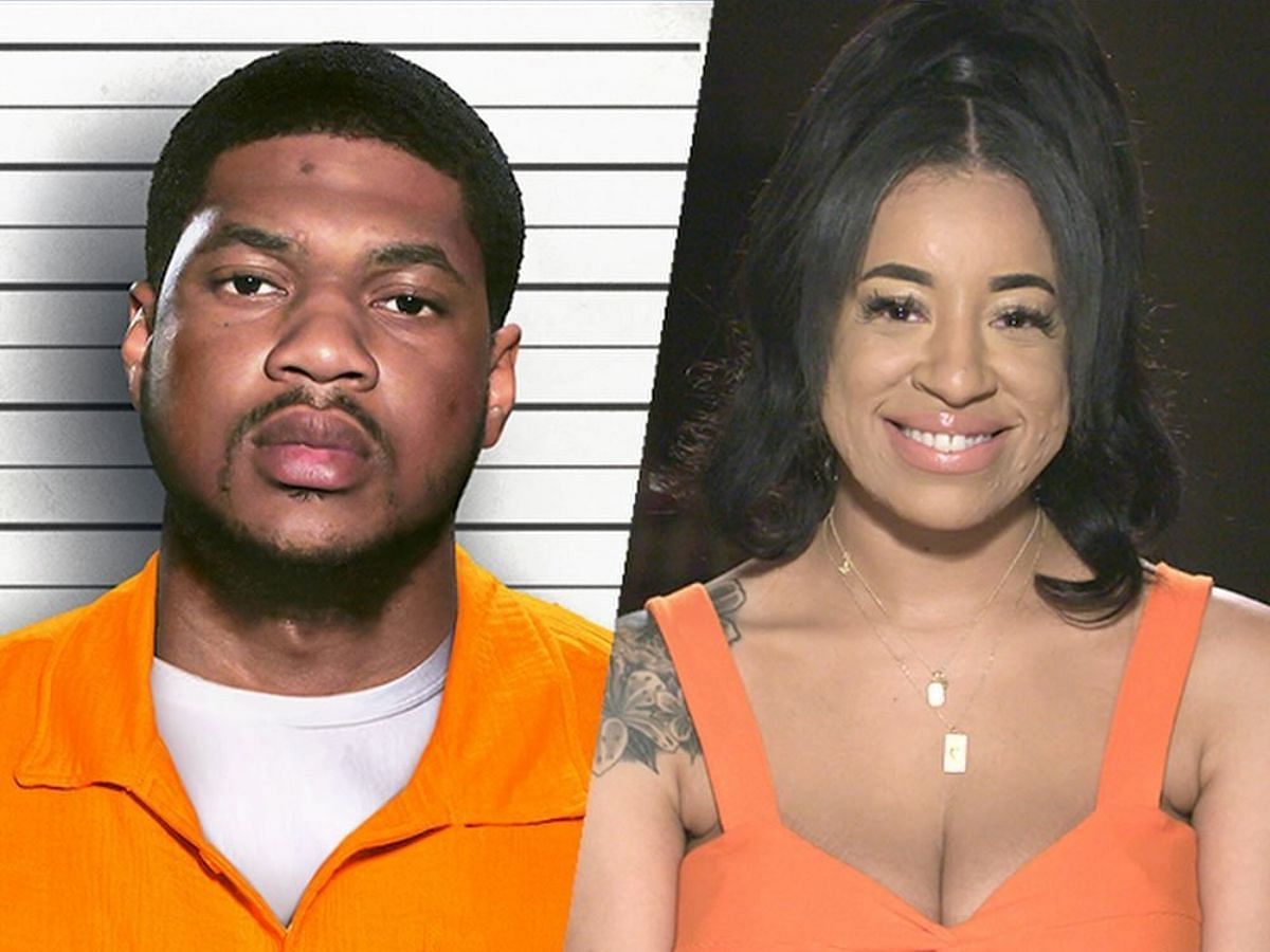 Troy and Zeruiah from Love After Lockup (Image via Instagram/@loveafterlockup_wetv)