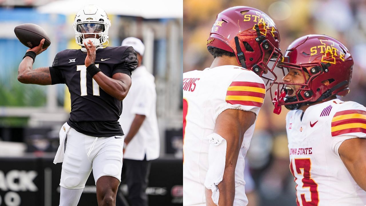 What radio station is Iowa State v. UCF game on tonight? Details on Week 8 NCAA Football Game Coverage