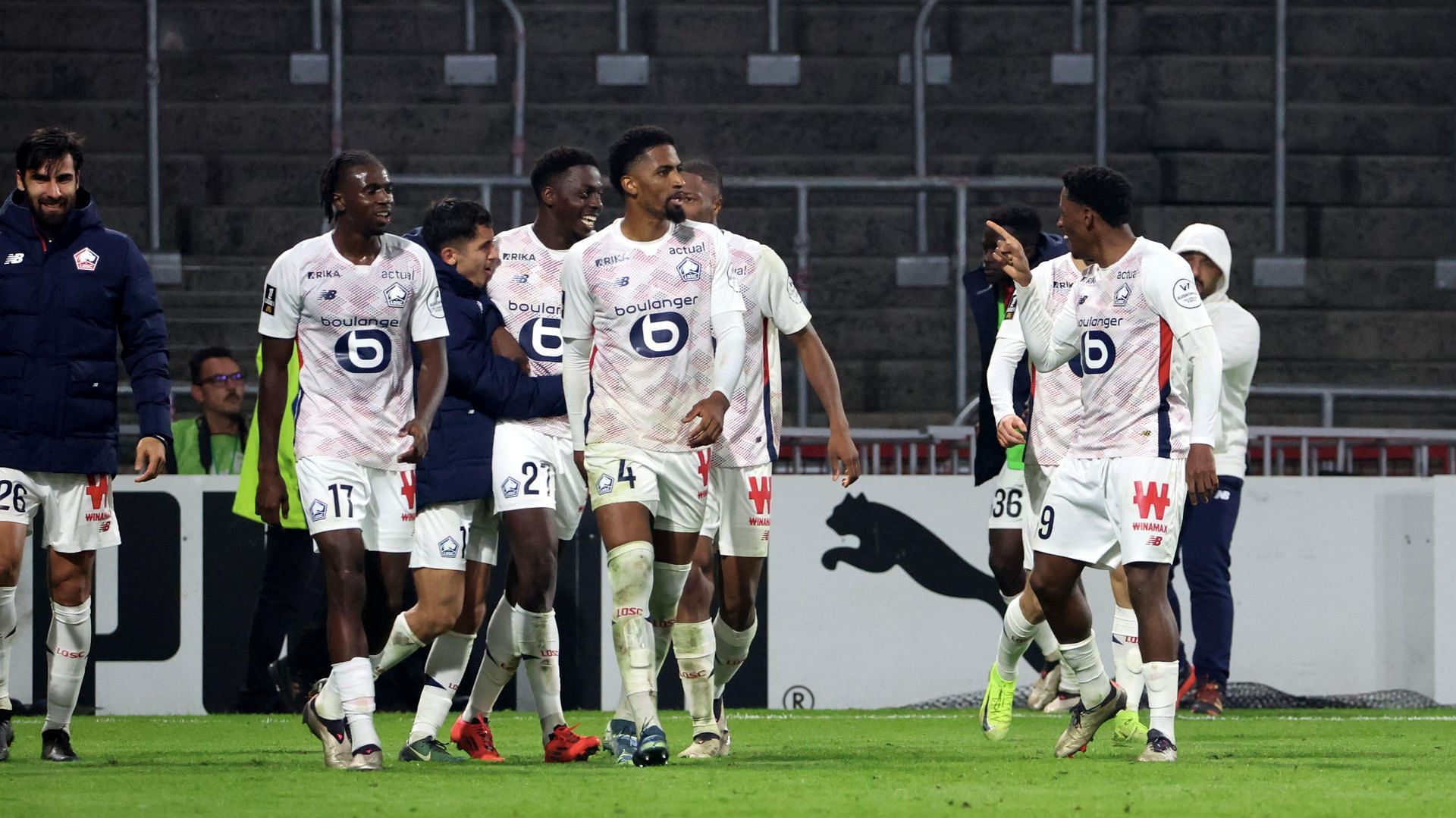 Racing Club de Lens v Lille OSC - Ligue 1 McDonald
