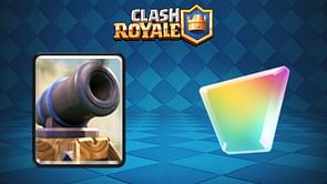 Clash Royale Cannon Evolution: Ability, stats, and more