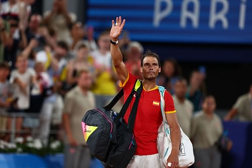 Rafael Nadal to play in Riyadh after 2024 Olympic Games in Paris - Source: Getty