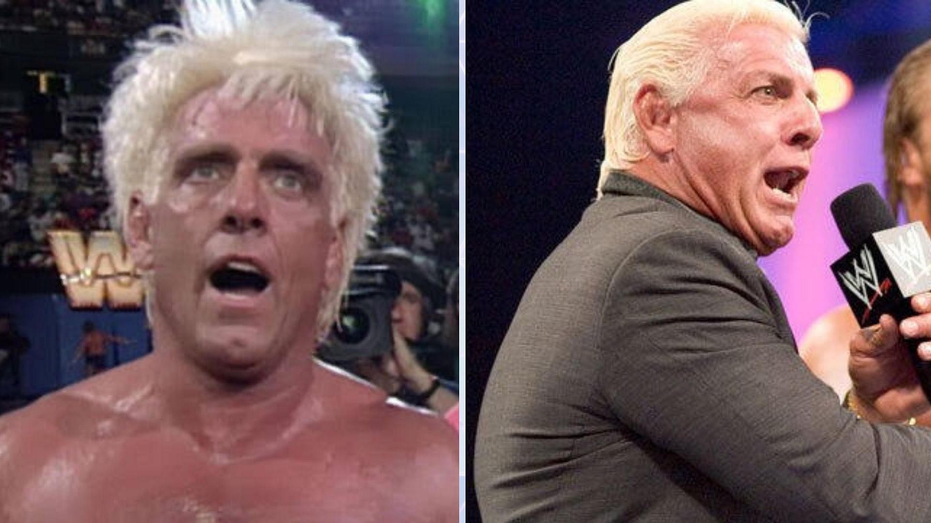 Ric Flair is one of the most respected WWE veterans (via WWE.com)