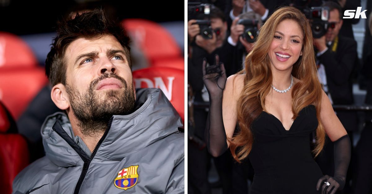 Gerard Pique and Shakira (Images via Getty)