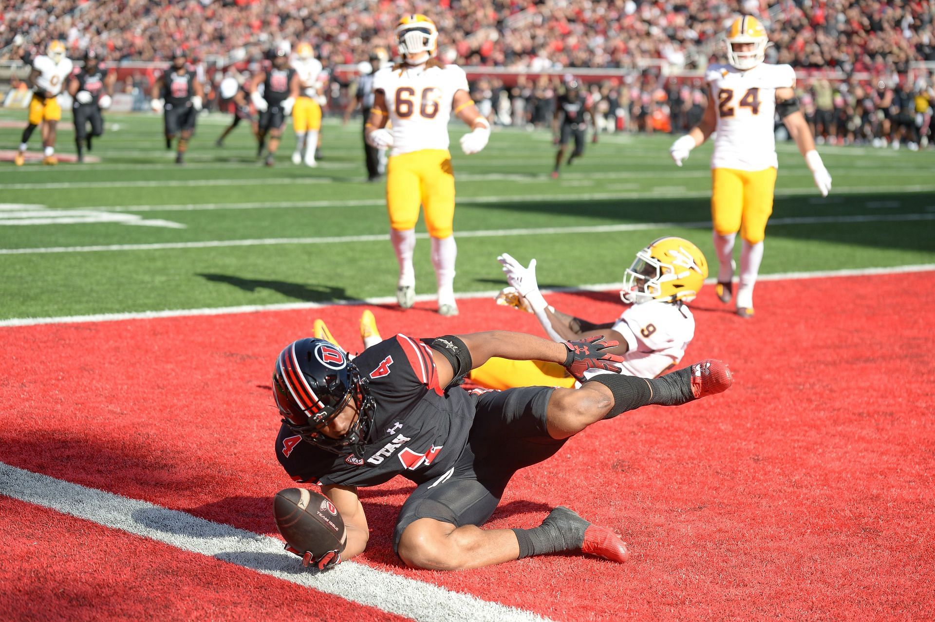 COLLEGE FOOTBALL: NOV 04 Arizona State at Utah - Source: Getty