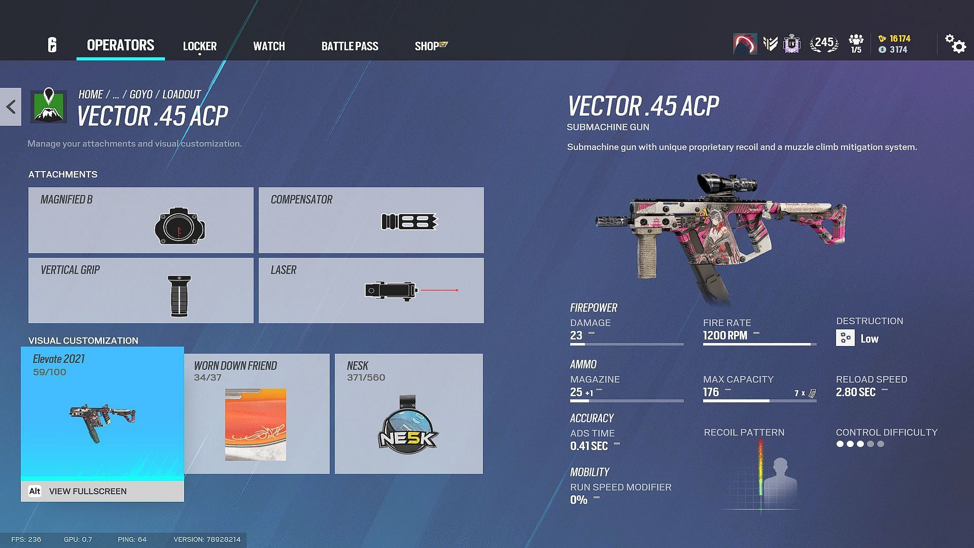 The Vector is a lethal weapon in the right hands (Image via Ubisoft)