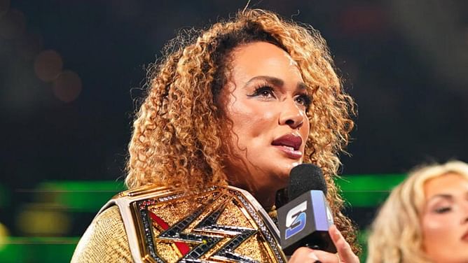 Nia Jax gets emotional following shocking incident at WWE live event
