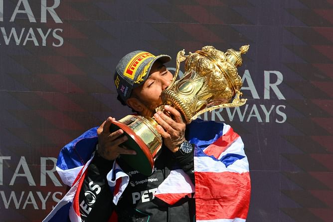 Lewis Hamilton’s Silverstone-worn watch auctions for a mouth-watering $254,000