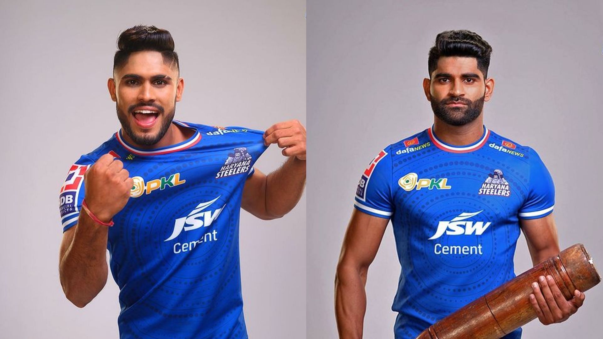 Pro Kabaddi 2024: Predicting the playing 7 for Haryana Steelers for PKL 11 (Image via Haryana Steelers/IG)