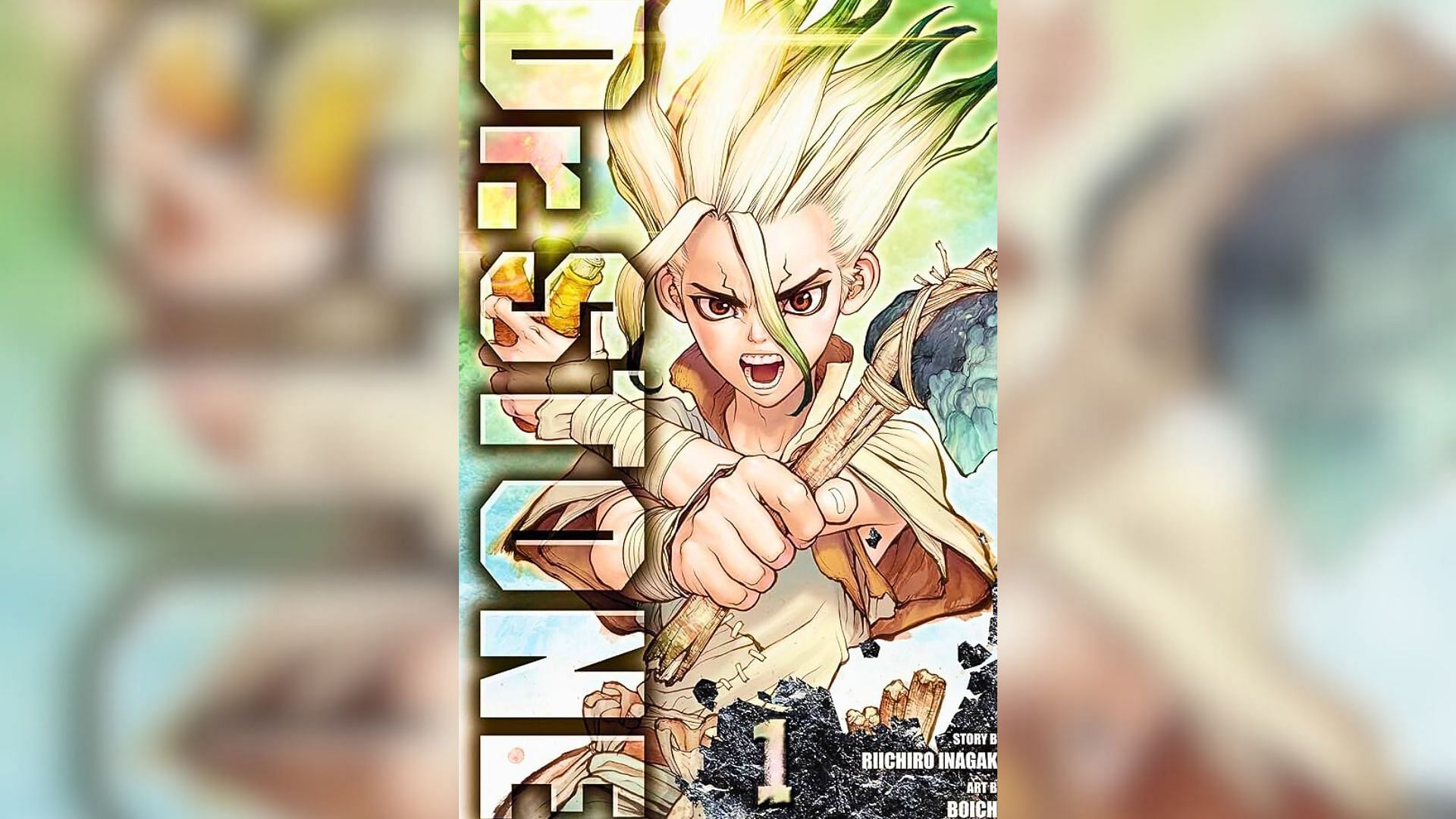 Dr. Stone by Riichiro Inagaki and Boichi (Image via Shueisha)