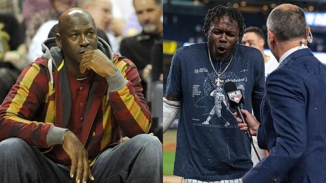 "One day, make me want your autograph, kid" - Jazz Chisholm Jr. reminisces on the day NBA legend Michael Jordan denied his autograph request
