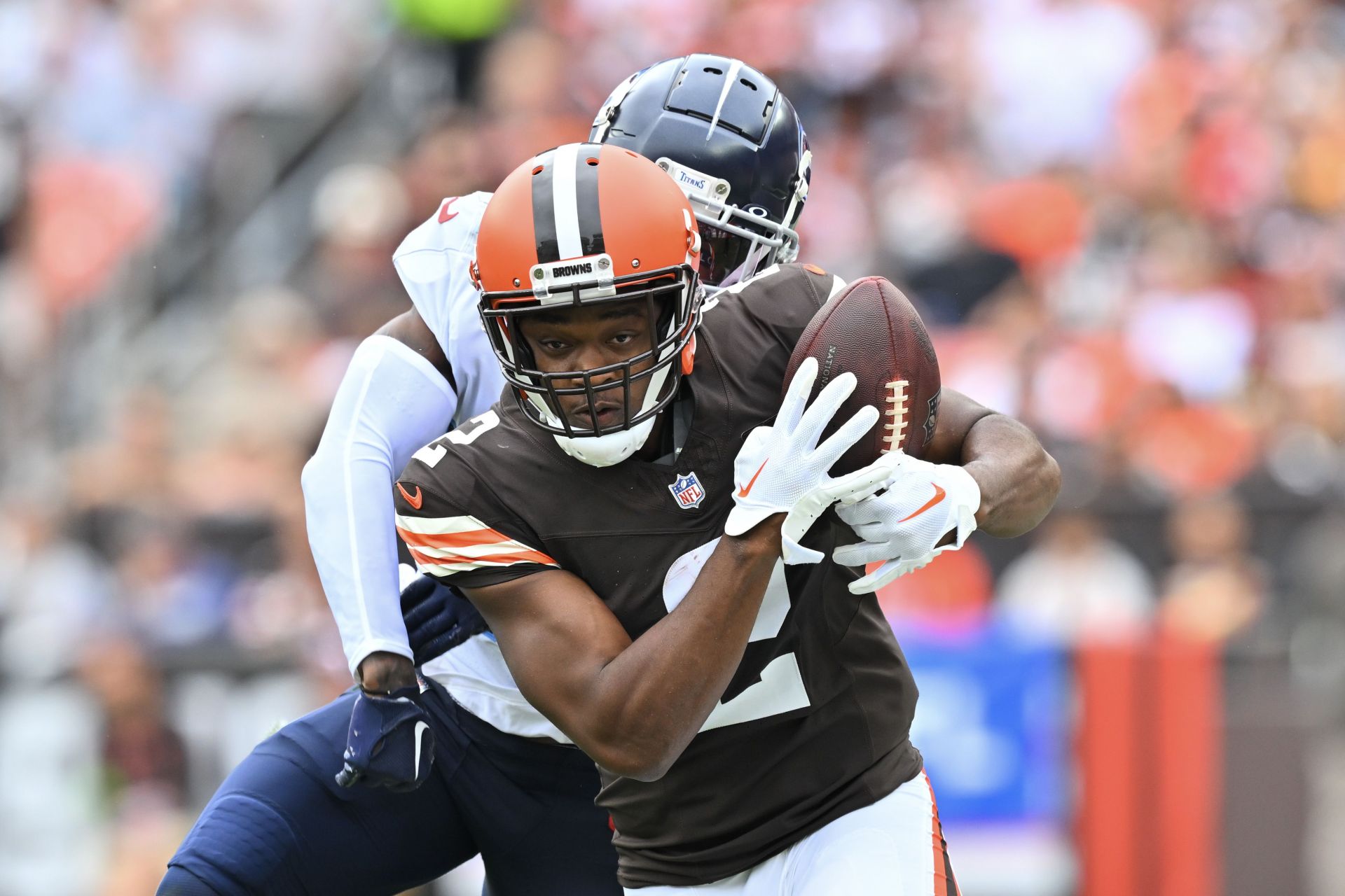 Tennessee Titans v Cleveland Browns