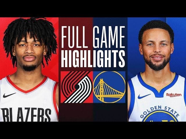 Golden State Warriors vs Portland Trail Blazers prediction and preview